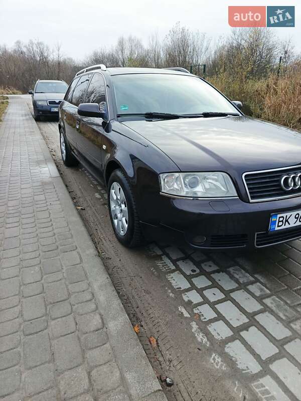 Універсал Audi A6 2002 в Львові фото 6 Універсал Audi A6 2002 в Львові