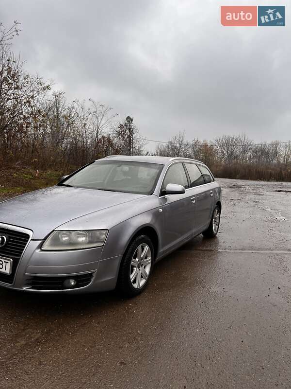 Універсал Audi A6 2005 в Заліщиках фото 4 Універсал Audi A6 2005 в Заліщиках