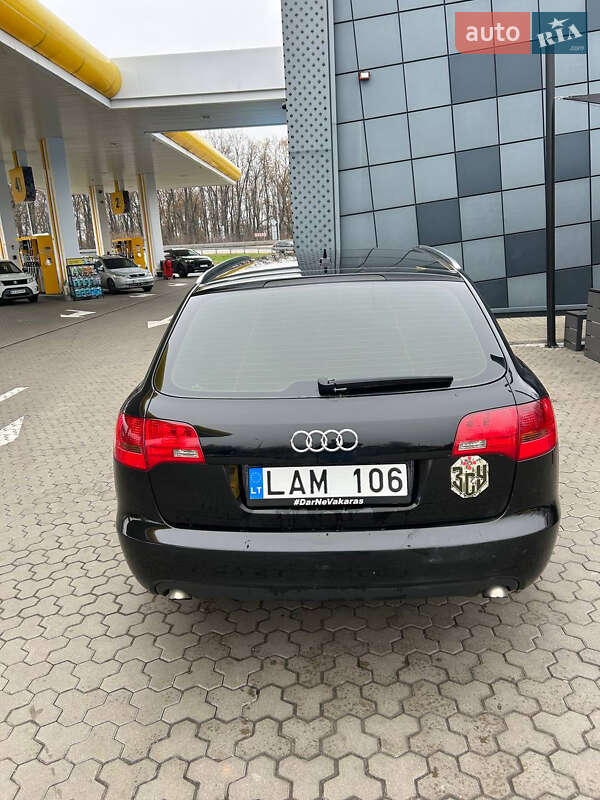 Універсал Audi A6 2007 в Києві