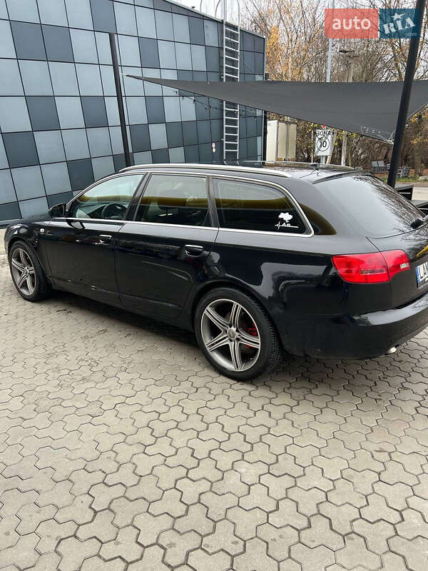Універсал Audi A6 2007 в Києві