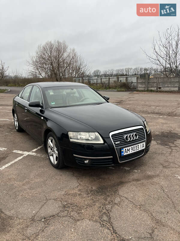 Седан Audi A6 2005 в Житомирі