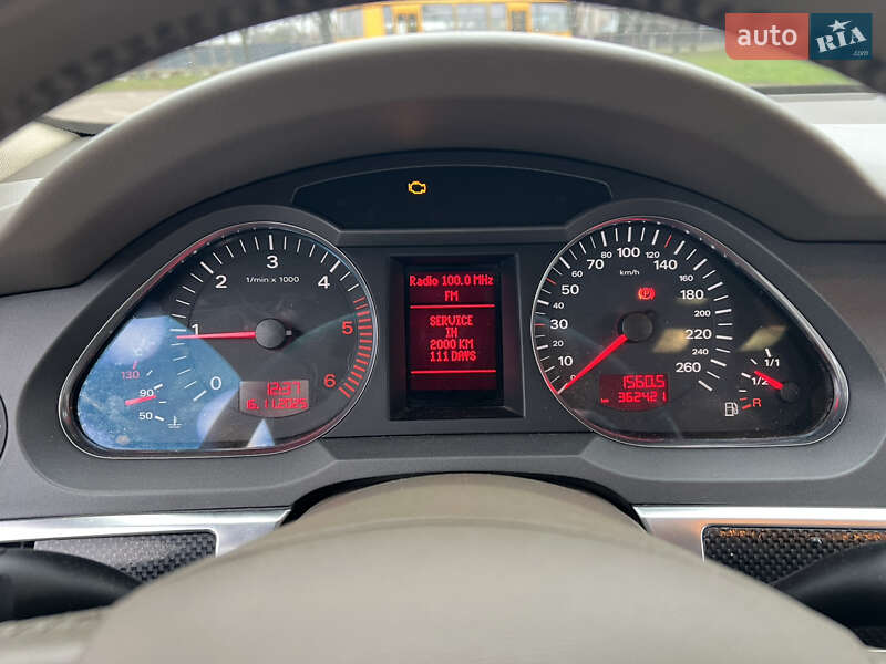 Седан Audi A6 2005 в Житомирі