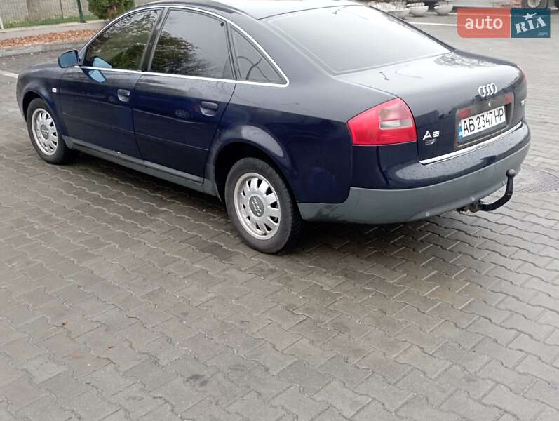 Седан Audi A6 1997 в Вінниці фото 5 Седан Audi A6 1997 в Вінниці