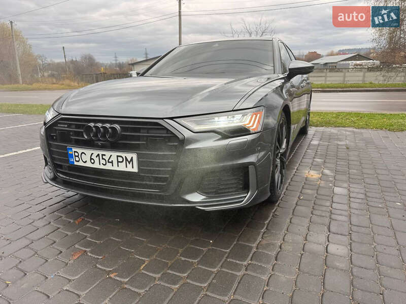 Седан Audi A6 2018 в Львові