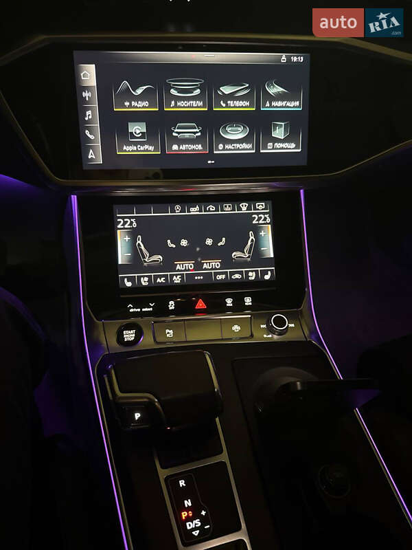 Седан Audi A6 2018 в Львові