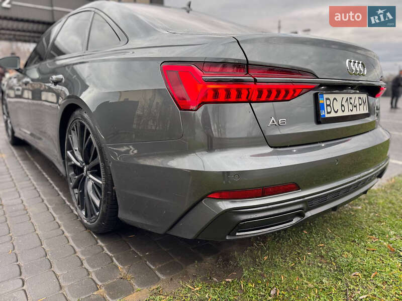 Седан Audi A6 2018 в Львові