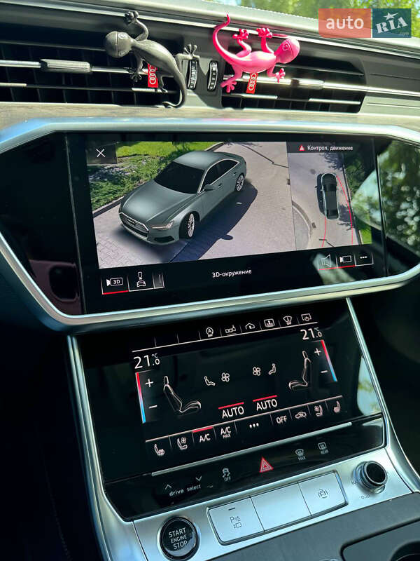 Седан Audi A6 2018 в Львові