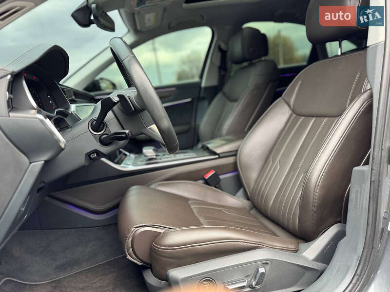 Седан Audi A6 2018 в Львові