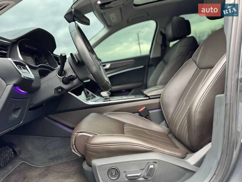 Седан Audi A6 2018 в Львові