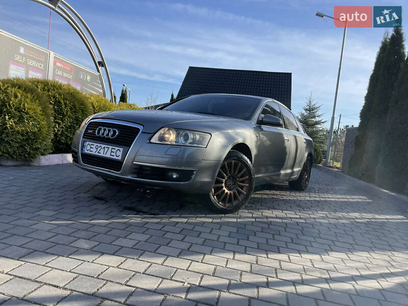Седан Audi A6 2004 в Самборі
