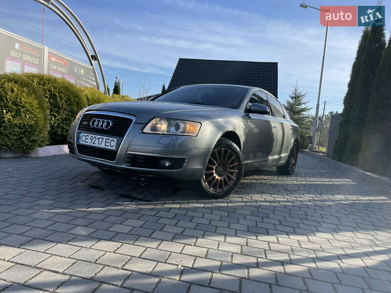 Седан Audi A6 2004 в Самборі