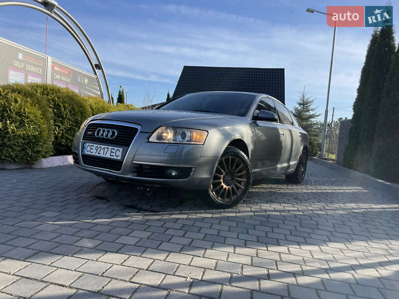 Седан Audi A6 2004 в Самборі