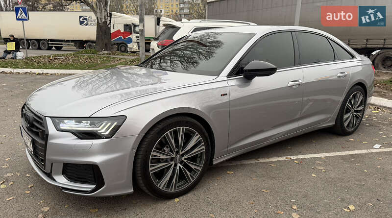Седан Audi A6 2019 в Днепре