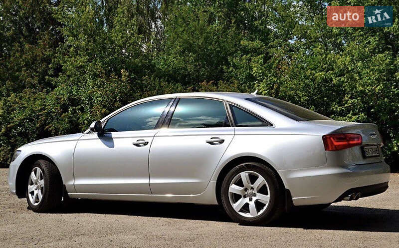 Седан Audi A6 2012 в Києві