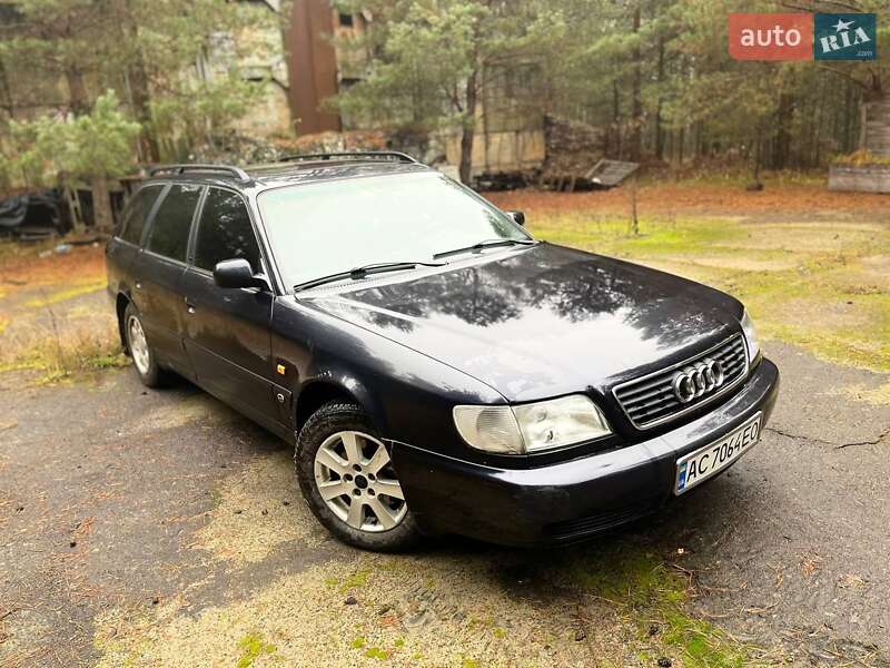 Универсал Audi A6 1996 в Млинове