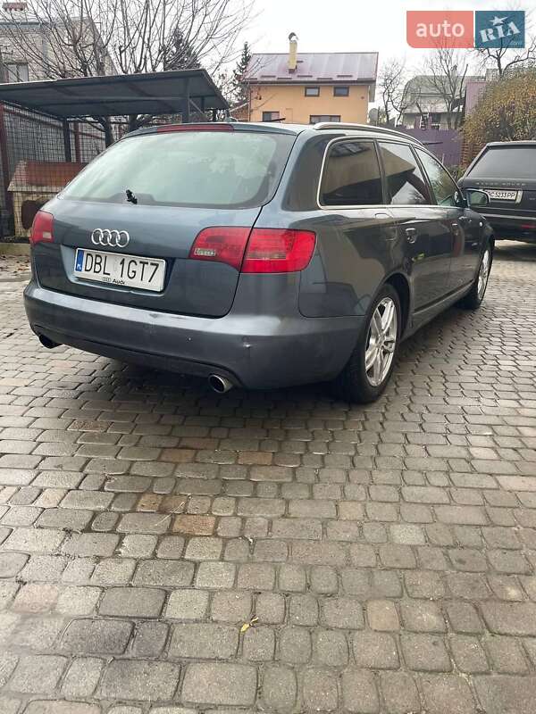 Універсал Audi A6 2005 в Львові