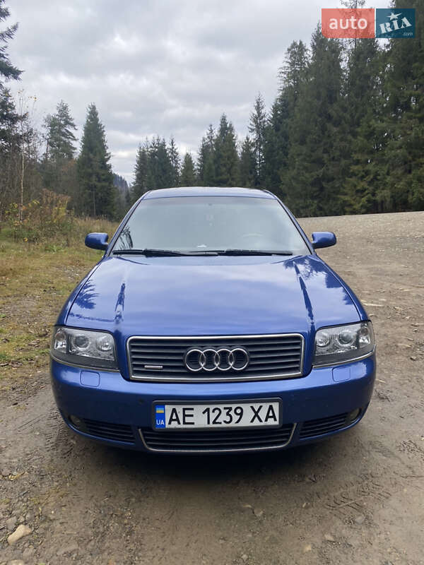 Audi A6 2002 Audi A6 2002