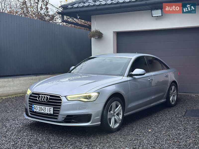 Седан Audi A6 2015 в Мукачевому фото 2 Седан Audi A6 2015 в Мукачевому