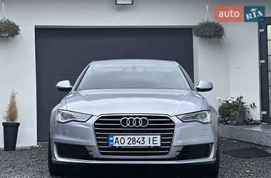 Седан Audi A6 2015 в Мукачевому