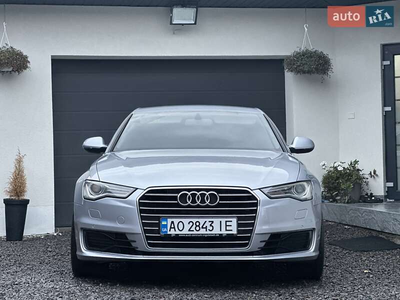 Седан Audi A6 2015 в Мукачевому фото Седан Audi A6 2015 в Мукачевому