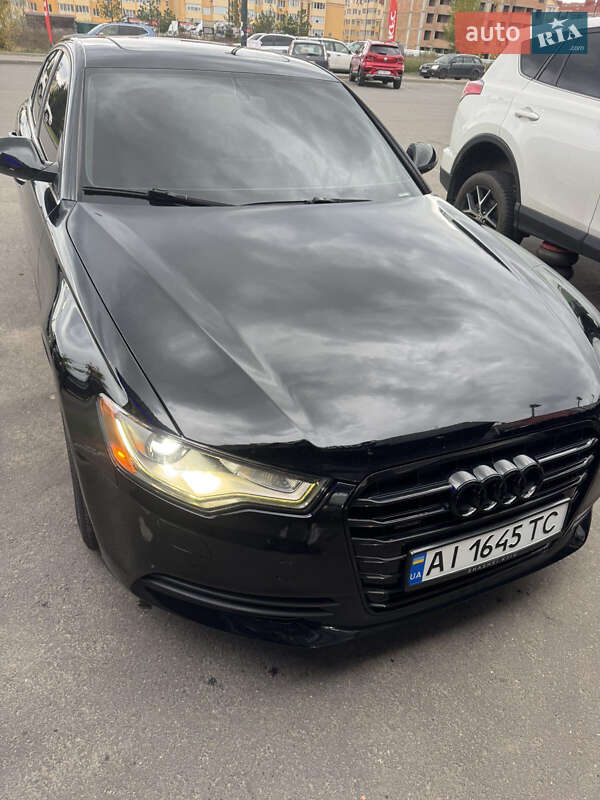 Седан Audi A6 2014 в Києві