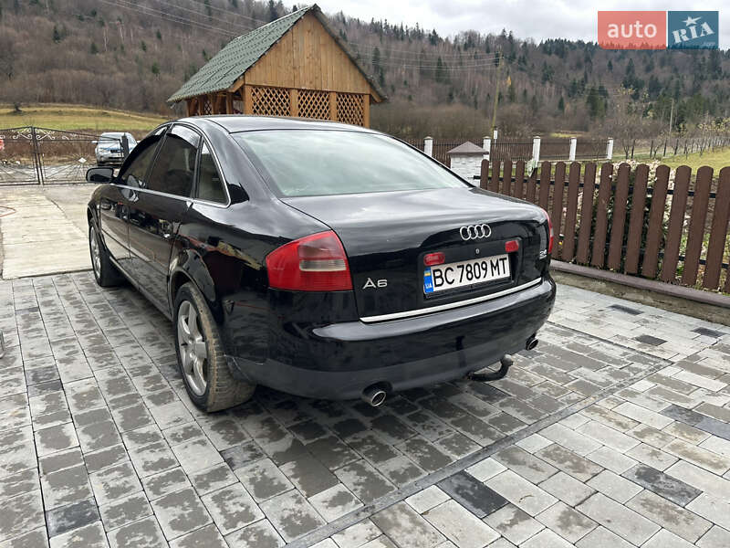 Седан Audi A6 2003 в Сходнице фото 6 Седан Audi A6 2003 в Сходнице