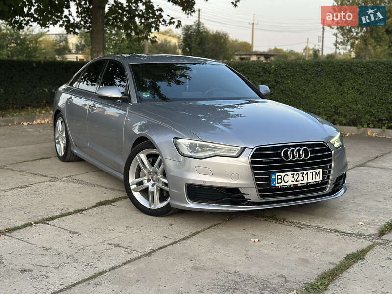 Audi A6 2015 Audi A6 2015