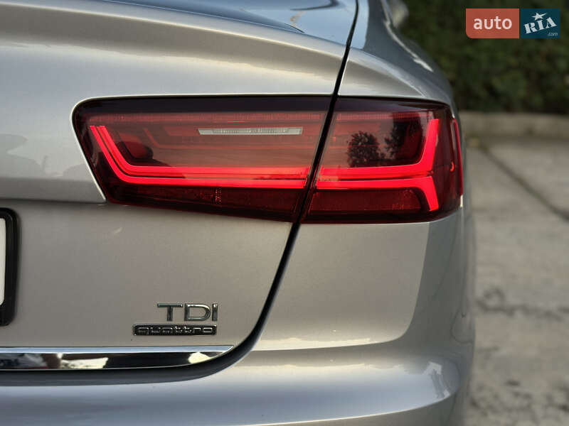 Седан Audi A6 2015 в Стрию