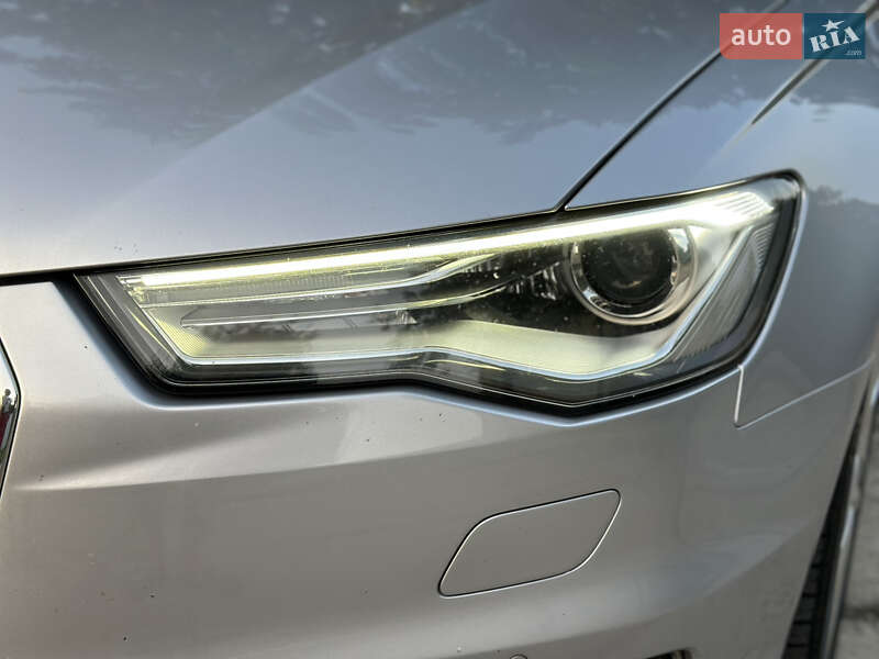 Седан Audi A6 2015 в Стрию