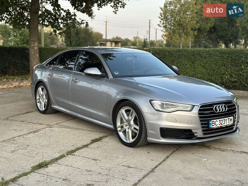 Седан Audi A6 2015 в Стрию