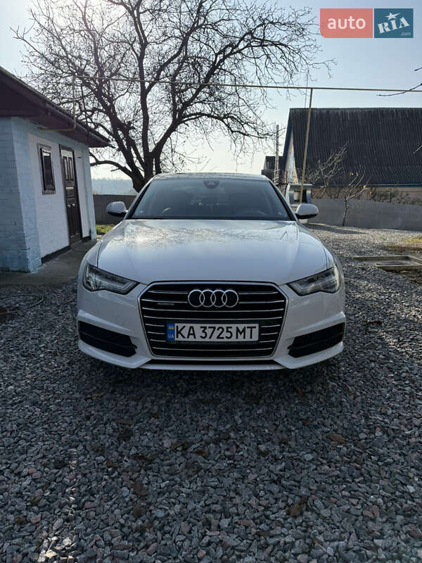 Audi A6 2016 Audi A6 2016