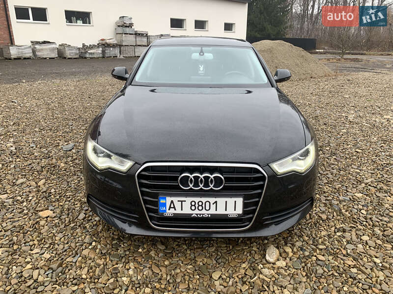 Седан Audi A6 2011 в Коломиї