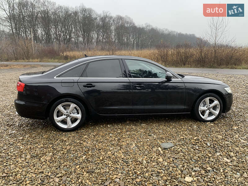 Седан Audi A6 2011 в Коломиї
