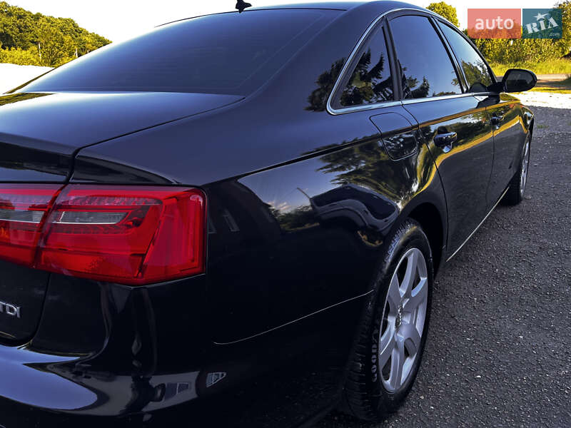 Седан Audi A6 2011 в Коломиї