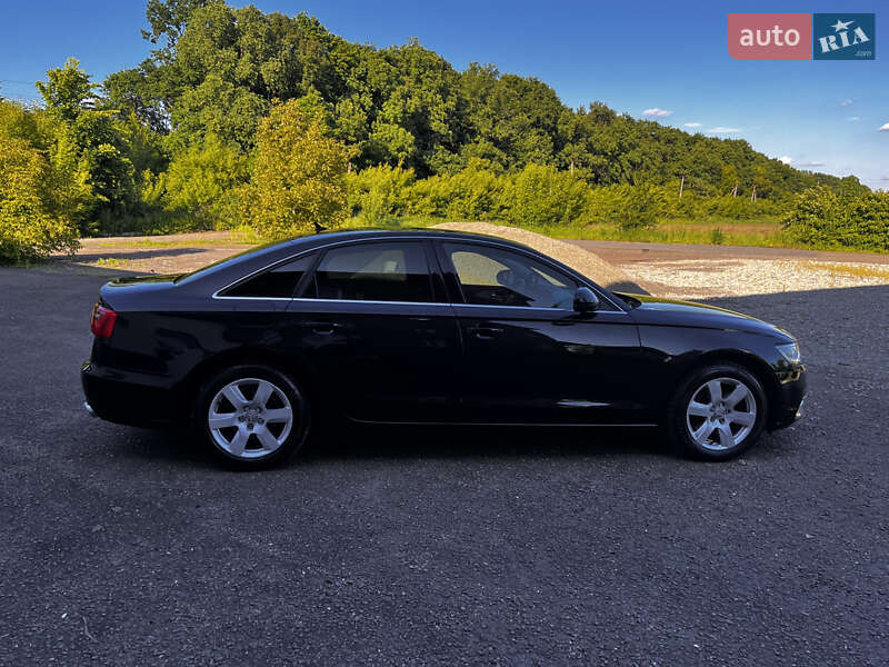 Седан Audi A6 2011 в Коломиї