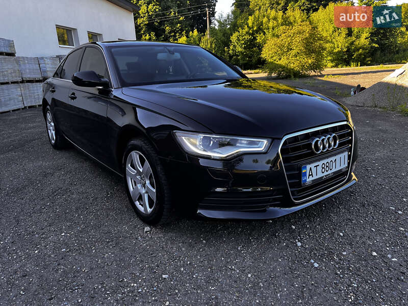 Седан Audi A6 2011 в Коломиї