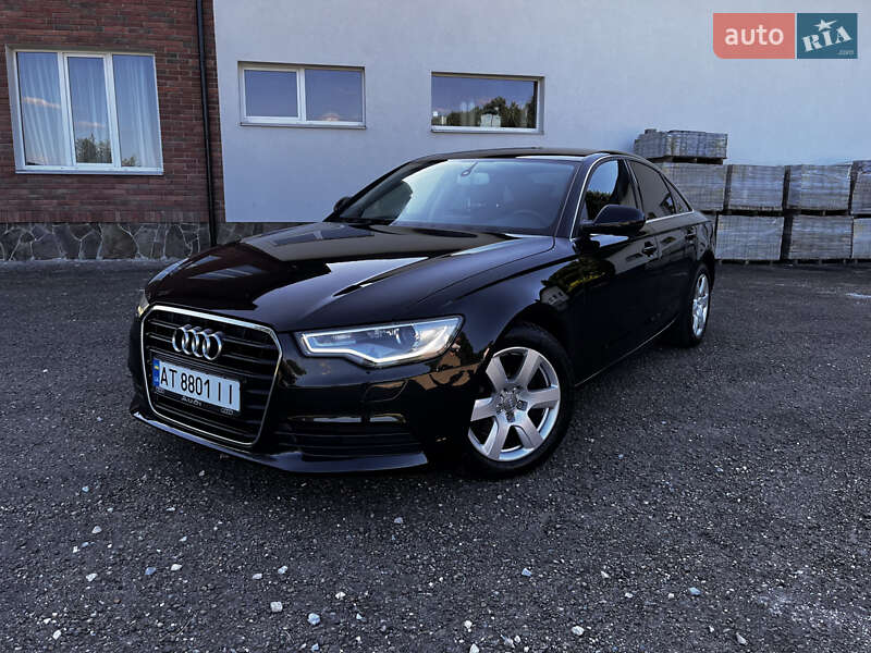 Седан Audi A6 2011 в Коломиї