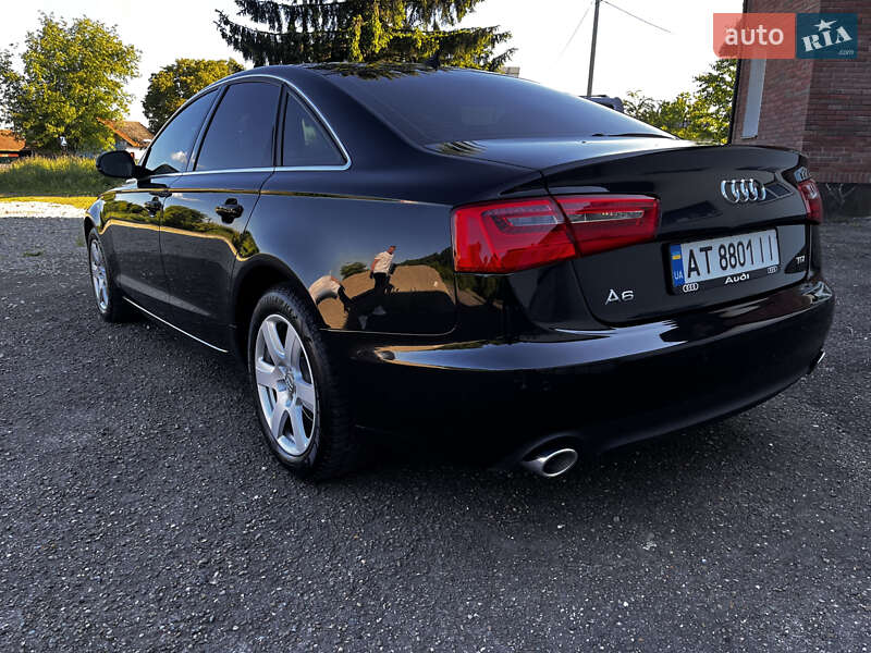 Седан Audi A6 2011 в Коломиї