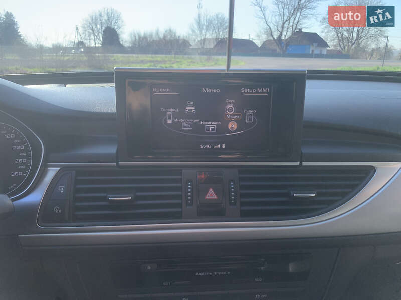 Седан Audi A6 2011 в Коломиї