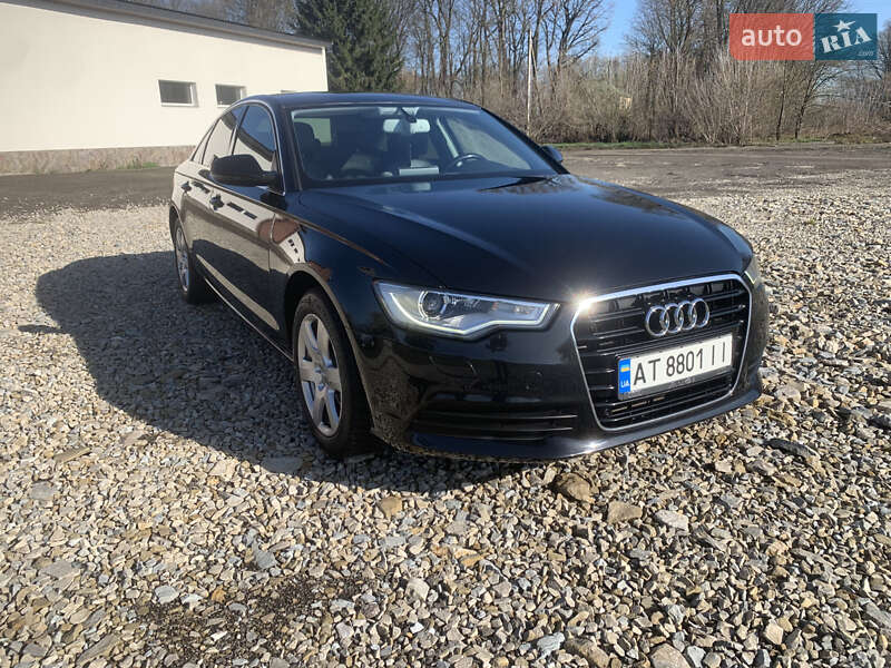 Седан Audi A6 2011 в Коломиї