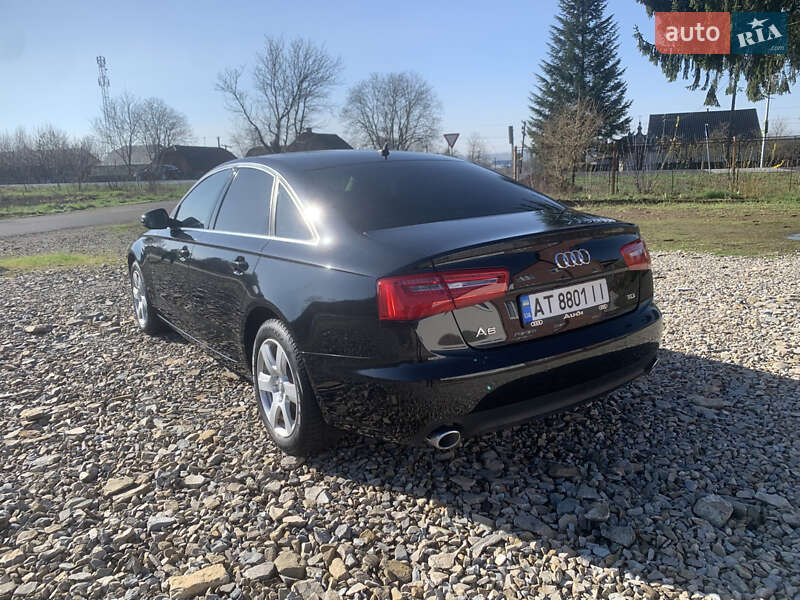 Седан Audi A6 2011 в Коломиї