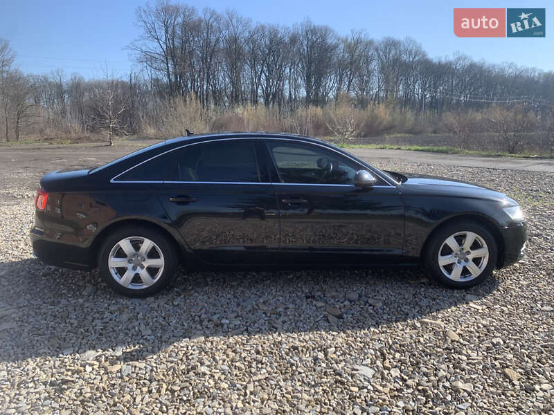 Седан Audi A6 2011 в Коломиї