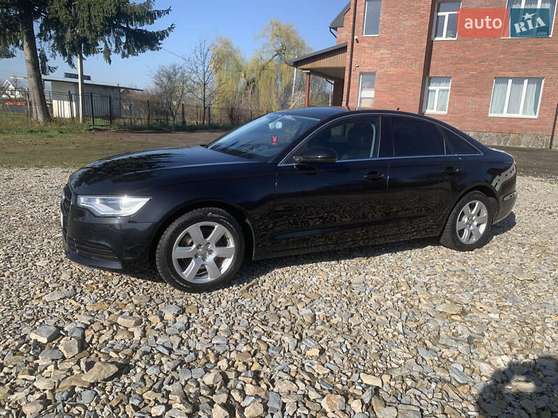 Седан Audi A6 2011 в Коломиї