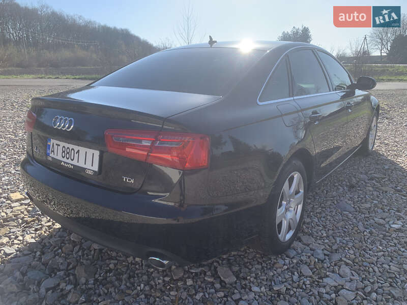 Седан Audi A6 2011 в Коломиї
