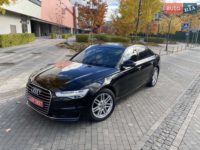 Седан Audi A6 2016 в Києві фото 11 Седан Audi A6 2016 в Києві