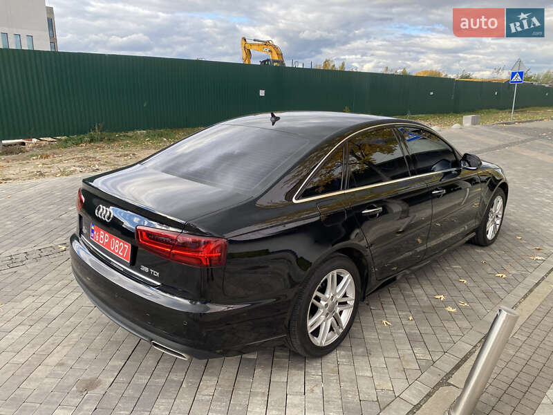 Седан Audi A6 2016 в Києві фото 18 Седан Audi A6 2016 в Києві