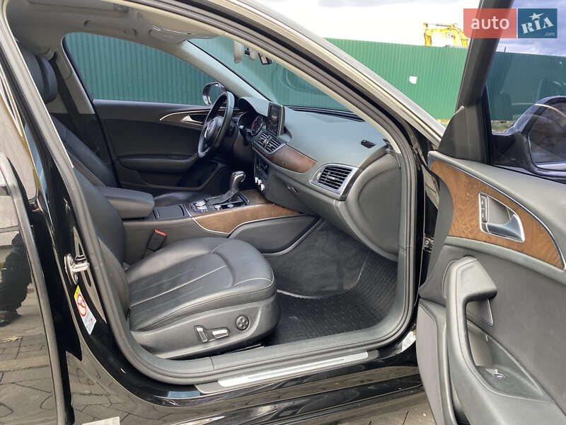 Седан Audi A6 2016 в Києві фото 37 Седан Audi A6 2016 в Києві