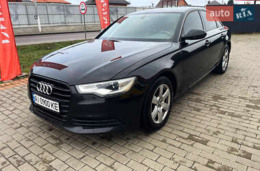Седан Audi A6 2012 в Киеве