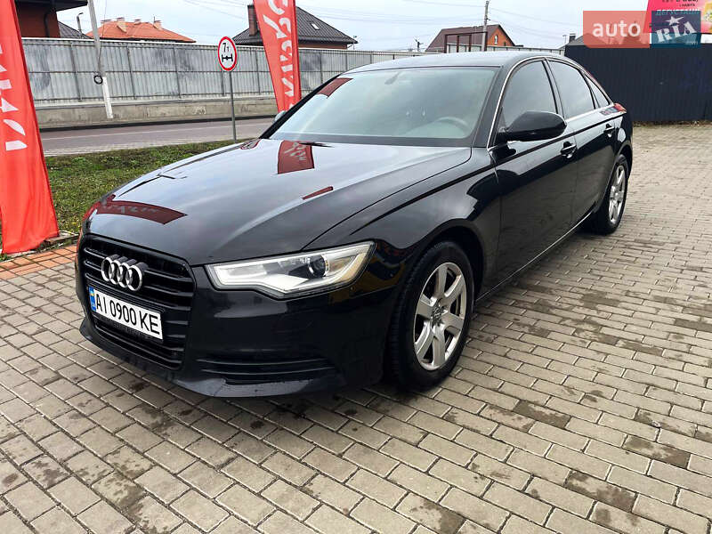 Седан Audi A6 2012 в Киеве