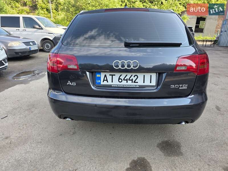 Універсал Audi A6 2006 в Бережанах